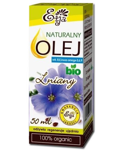  ETJA Naturalny Olej Lniany - 50 ml - Apteka internetowa Melissa  