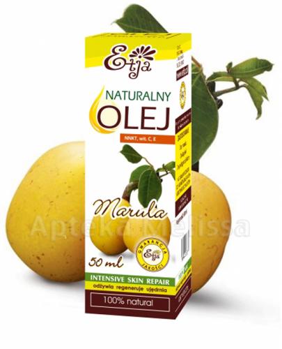  ETJA Naturalny olej Marula - 50 ml - Apteka internetowa Melissa  