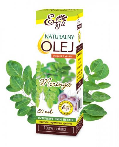 ETJA Naturalny olej moringa - 50 ml