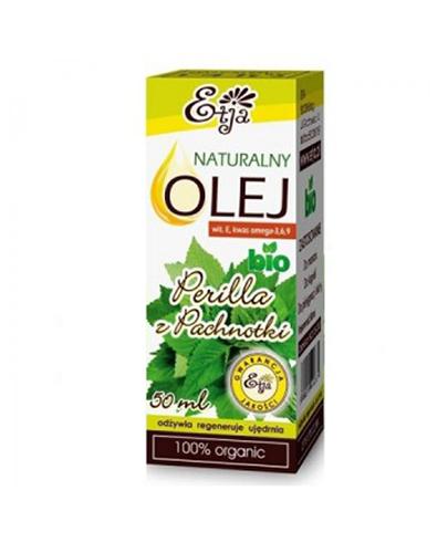 ETJA Naturalny Olej Perilla z Pachnotki - 50 ml