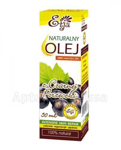 ETJA Naturalny Olej z Czarnej Porzeczki - 50 ml - Apteka internetowa Melissa