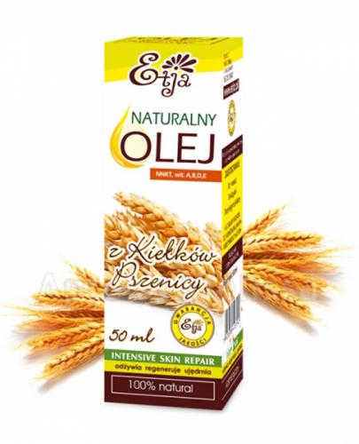  ETJA Naturalny olej z kiełków pszenicy - 50 ml - Apteka internetowa Melissa  