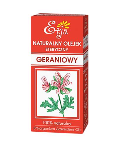  ETJA Naturalny olejek eteryczny geraniowy - 10 ml - Apteka internetowa Melissa  