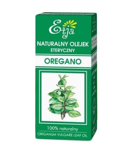  ETJA Naturalny olejek eteryczny oregano - 10 ml - Apteka internetowa Melissa  