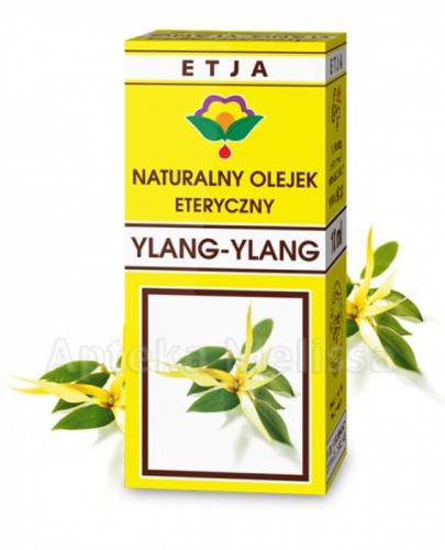 ETJA Naturalny olejek eteryczny Ylang-ylang - 10 ml - Apteka internetowa Melissa
