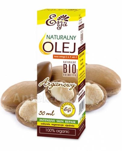  ETJA BIO Olej arganowy - 50 ml - Apteka internetowa Melissa  