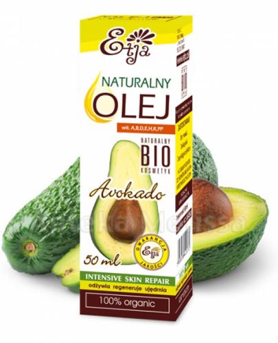 ETJA BIO Olej avocado - 50 ml - Apteka internetowa Melissa
