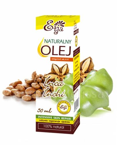 ETJA Olej naturalny Inca Inchi - 50 ml - Apteka internetowa Melissa