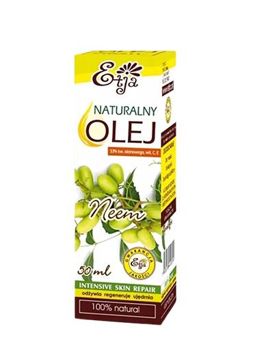ETJA Olej naturalny Neem z Miodoli Indyjskiej, 50 ml