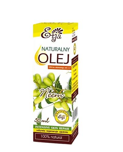  ETJA Olej naturalny Neem z Miodoli Indyjskiej, 50 ml - Apteka internetowa Melissa  