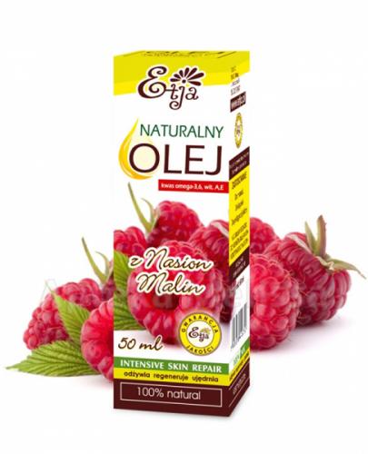 ETJA Olej naturalny z nasion malin - 50 ml