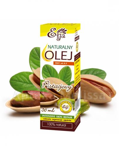 ETJA Olej Pistacjowy - 50 ml - Apteka internetowa Melissa