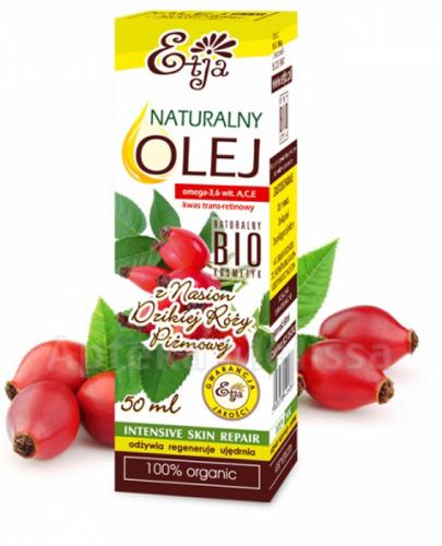 ETJA BIO Olej z nasion dzikiej róży - 50 ml - Apteka internetowa Melissa