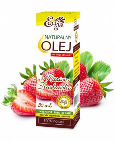ETJA Naturalny olej z nasion truskawki - 50 ml - Apteka internetowa Melissa