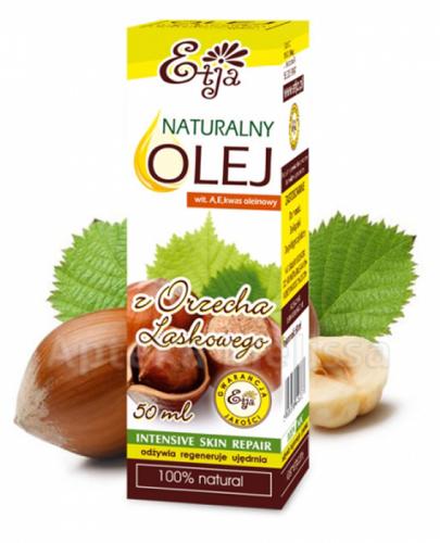 ETJA Olej z orzecha laskowego - 50 ml