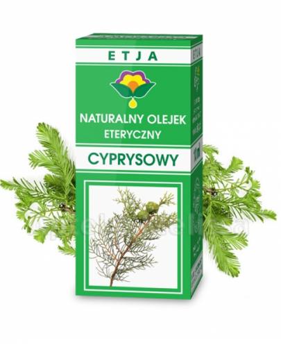 ETJA Olejek eteryczny cyprysowy - 10 ml - Apteka internetowa Melissa