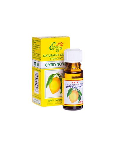 ETJA Olejek eteryczny cytrynowy, 10 ml