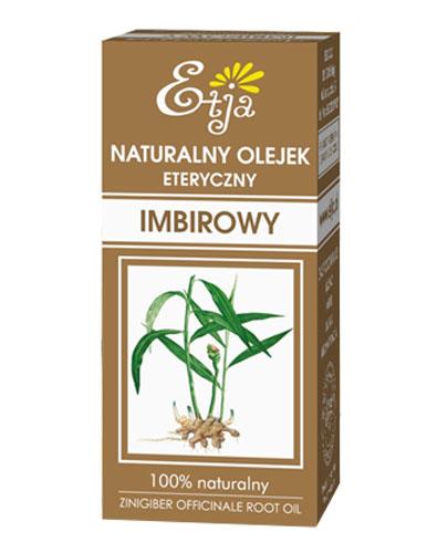 ETJA Olejek eteryczny Imbirowy, 10 ml