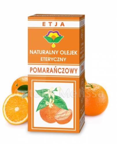  ETJA Olejek eteryczny pomarańczowy - 10 ml - Apteka internetowa Melissa  