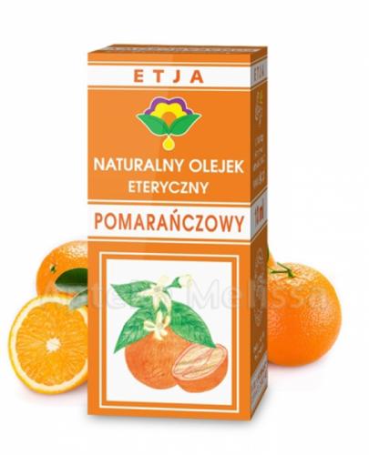 ETJA Olejek eteryczny pomarańczowy - 10 ml - Apteka internetowa Melissa
