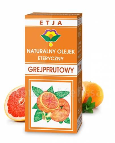  ETJA Olejek eteryczny grapefruitowy, 10 ml - Apteka internetowa Melissa  