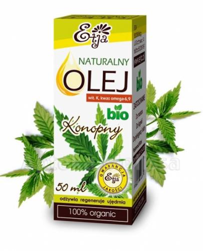 ETJA BIO Olejek konopny - 50 ml