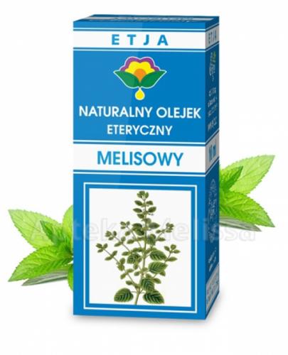 ETJA Olejek melisowy - 10 ml - Apteka internetowa Melissa