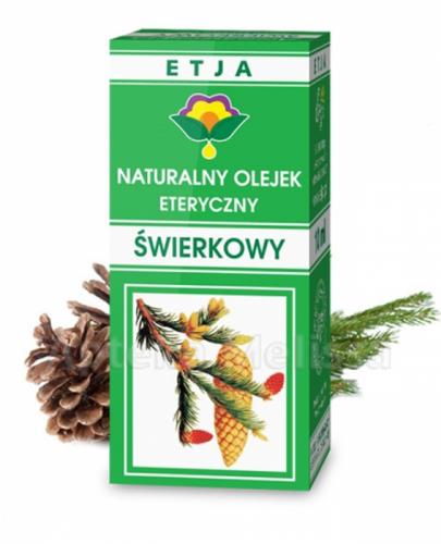 ETJA Olejek świerkowy - 10 ml - Apteka internetowa Melissa