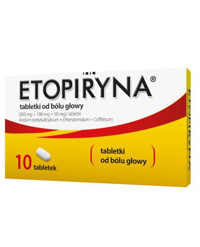 ETOPIRYNA - 10 tabl. - Apteka internetowa Melissa
