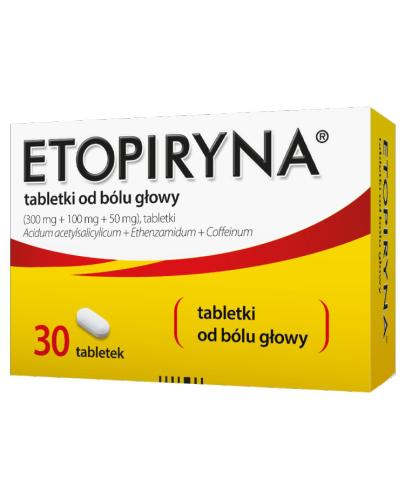  ETOPIRYNA - 30 tabl. - Apteka internetowa Melissa  