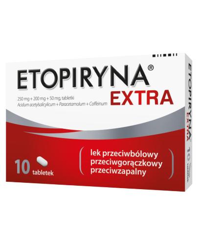ETOPIRYNA EXTRA - 10 tabl. - Apteka internetowa Melissa
