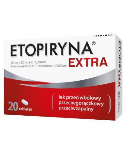 ETOPIRYNA EXTRA - 20 tabl.