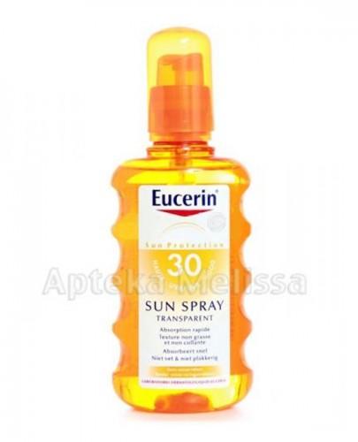  EUCERIN SUN Spray przeciwsłoneczny SPF30 - 200 ml - Apteka internetowa Melissa  