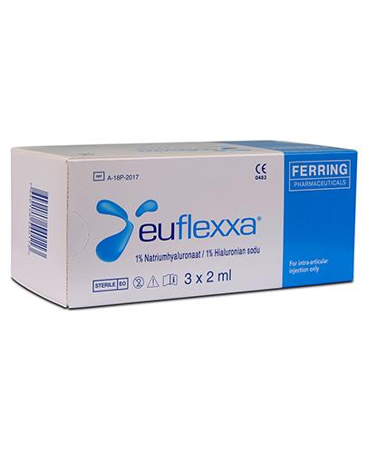  Euflexxa 1 % Sodium Hyaluronate - 3 x 2 ml - cena, opinie, właściwości - Apteka internetowa Melissa  