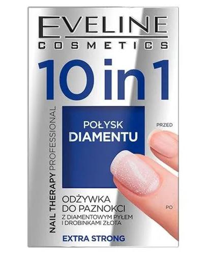  Eveline 10 in 1 Odżywka do paznokci połysk diamentu - 5 ml - cena, opinie, wskazania - Apteka internetowa Melissa  
