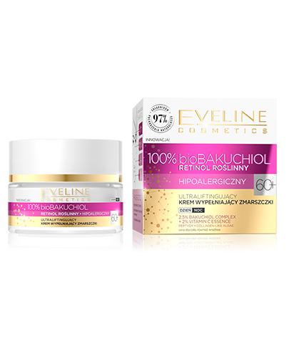  Eveline Cosmetics 100% BioBakuchiol Ultraliftingujący krem wypełniający zmarszczki 60+, 50 ml, cena, opinie, właściwości - Apteka internetowa Melissa  