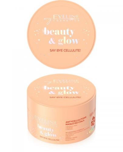  Eveline Beauty & Glow Masło do ciała antycellulitowe, 200 ml, cena, wskazania, opinie - Apteka internetowa Melissa  