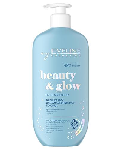  Eveline Beauty & Glow Nawilżający Balsam ujędrniający do ciała, 350 ml, cena, wskazania, właściwości - Apteka internetowa Melissa  