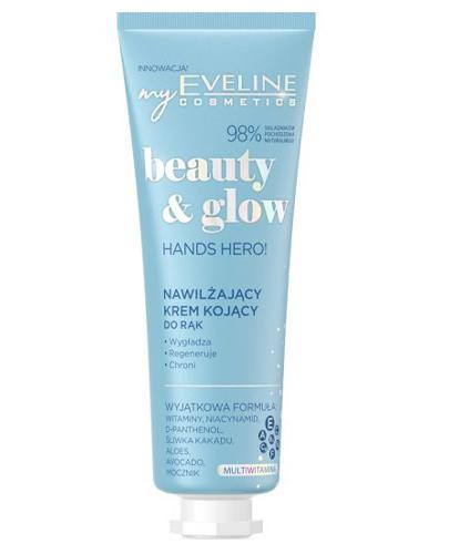  Eveline Cosmetics Beauty & Glow Nawilżający Krem kojący do rąk, 50 ml, cena, opinie, właściwości - Apteka internetowa Melissa  