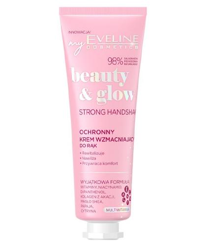  Eveline Beauty & Glow Ochronny Krem wzmacniający do rąk, 50 ml, cena, opinie, stosowanie - Apteka internetowa Melissa  