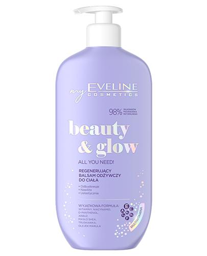  Eveline Beauty & Glow Regenerujący Balsam odżywczy do ciała, 350 ml, cena, opinie, skład - Apteka internetowa Melissa  