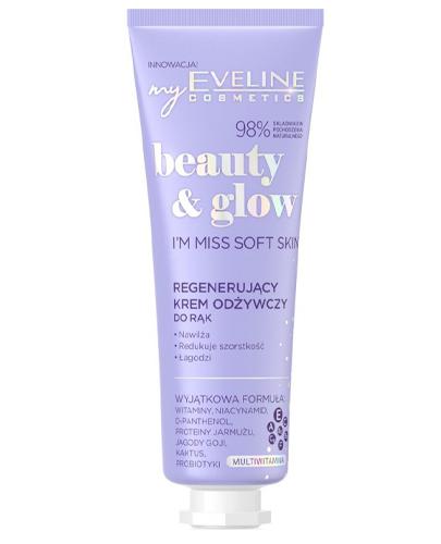  Eveline Beauty & Glow Regenerujący Krem odżywczy do rąk, 50 ml, cena, opinie, własciwości - Apteka internetowa Melissa  