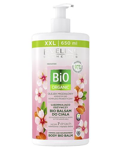  Eveline Bio Organic Bio Ujędrniająco Odżywczy Balsam do ciała - olejek migdałowy, 650 ml  - Apteka internetowa Melissa  