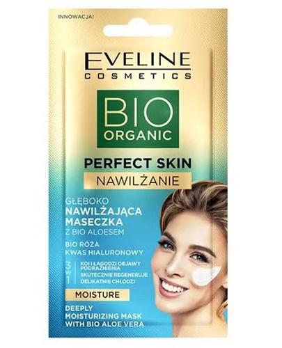  Eveline Bio Organic Perfect Skin Nawilżanie Głęboko nawilżająca maseczka z bio aloesem - 8 ml - cena, opinie, skład - Apteka internetowa Melissa  