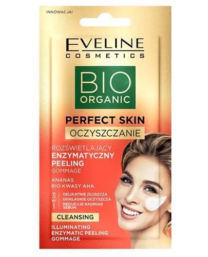 Eveline Bio Organic Perfect Skin Oczyszczanie Rozświetlający enzymatyczny peeling - 8 ml - cena, opinie, wskazania - Apteka internetowa Melissa  