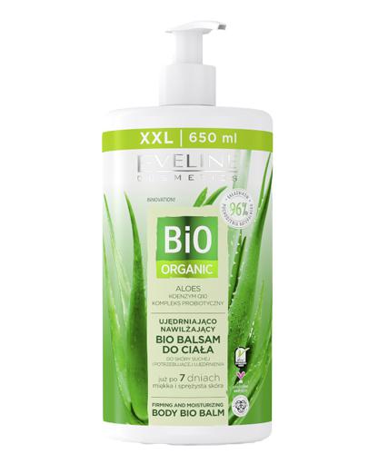  Eveline Cosmetics Bio Organic Ujędrniająco-nawilżająco balsam do ciała, 650 ml, cena, opinie, właściwości - Apteka internetowa Melissa  