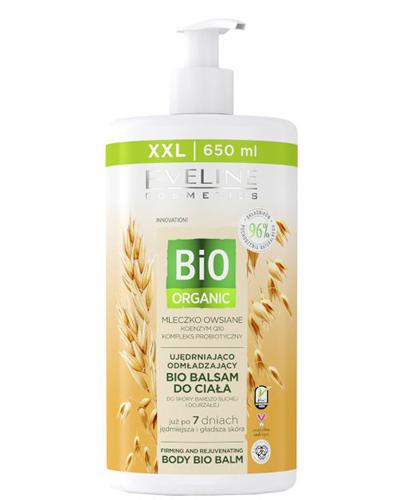  Eveline Cosmetics Bio Organic Ujędrniająco-Odmładzający Bio Balsam do ciała, 650 ml,  cena, opinie, wskazania - Apteka internetowa Melissa  