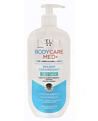  Eveline Cosmetics Body Care Med+ Balsam Ceramidowy, 350 ml, cena, opinie, właściwości - Apteka internetowa Melissa  