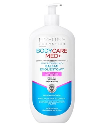  Eveline Cosmetics Body Care Med+ Silnie regenerujący balsam emolientowy, 350 ml, cena, opinie, skład - Apteka internetowa Melissa  