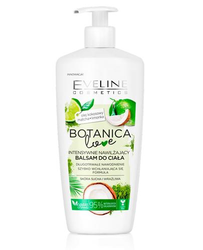  Eveline Botanica Love Intensywnie nawilżający balsam do ciała - 350 ml Do skóry suchej i wrażliwej - cena, opinie, stosowanie  - Apteka internetowa Melissa  
